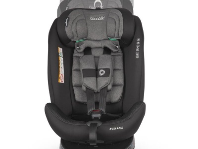 Scaun auto iSize 40-150 cm Coccolle Nova Diamond black - Img 5