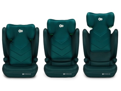 SCAUN AUTO KINDERKRAFT I-SPARK, I-SIZE 100-150 CM, GREEN - Img 3