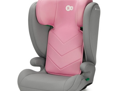 SCAUN AUTO KINDERKRAFT I-SPARK, I-SIZE 100-150 CM, PINK - Img 1