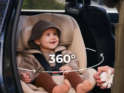 SCAUN AUTO KINDERKRAFT XPEDITION 3 I-SIZE 40-150 CM, BEIGE - Img 16