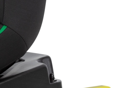 Scaun auto rotativ 360°, SPS, Top Tether, Carrello UNITY i-SIZE 40-150 cm ISOFIX Accord Grey - Img 10