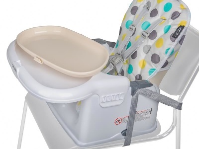 Scaun de luat masa multifunctional Coccolle Ziti Beige Dots - Img 11