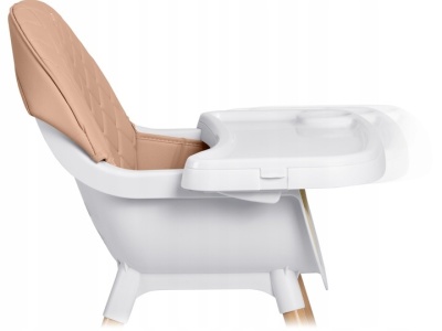 Scaun de masa reglabil, multifunctional, 3in1, pliabil, inaltime reglabila, tava detasabila, Nukido, Lilo, Roz - Img 4