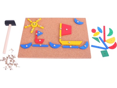 Set de creatie - Forme din lemn - Img 3