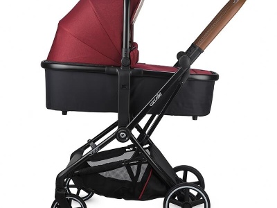 Sistem modular 3in1 Coccolle Saliara Cabernet + Scoica Coccolle Knox Anthracite - Img 11