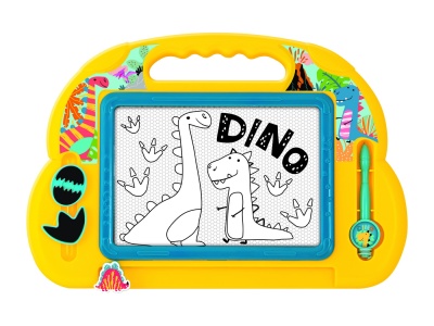 TABLA MAGNETICA MAGIC SCRIBBLER BABY DINOZAUR - Img 4