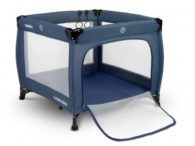 Tarc de joaca 83x83 cm Caretero QUADRA Albastru - Img 3