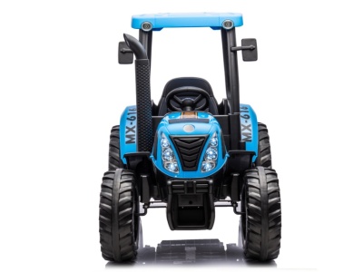 Tractor Electric NEW HOLLAND 2x12V10Ah albastru - Img 9