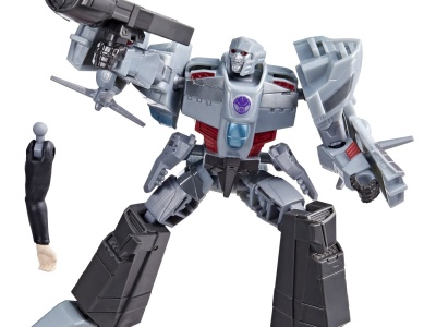 TRANSFORMERS FIGURINA EARTHSPARK DELUXE MEGATRON 12.5CM - Img 2