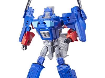 TRANSFORMERS ONE 2 IN 1 OPTIMUS PRIME SI MASCA - Img 4