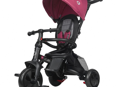 Tricicleta multifunctionala Coccolle Alegra Magenta - Img 1