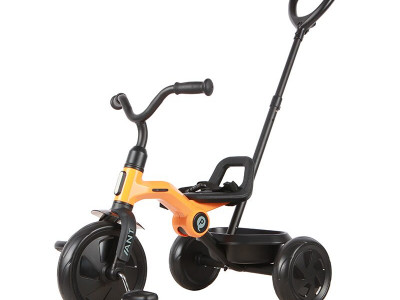 Tricicleta Qplay Ant Plus Galben - Img 1