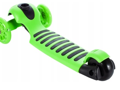 TROTINETA MALPLAY BUBURUZA TIP SCOOTER CU 3 ROTI VERDE - Img 4