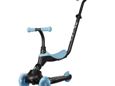 Trotineta multifunctionala 6in1 Qplay Sema EVO Albastru - Img 2