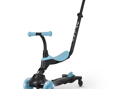 Trotineta multifunctionala 6in1 Qplay Sema EVO Albastru - Img 6