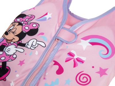 Vesta inot Bestway 9101B, 51 cm, 11-18 kg, Minnie Mouse, roz - Img 3