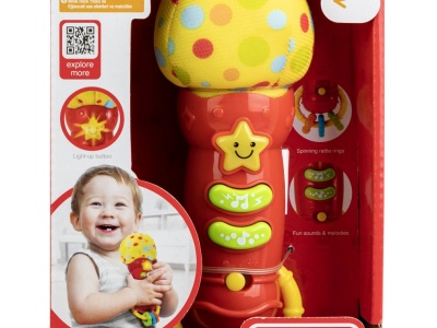WINFUN MICROFON PENTRU BEBELUSI - Img 1