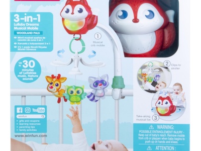 WINFUN PROIECTOR 3 IN 1 VULPITA - Img 1