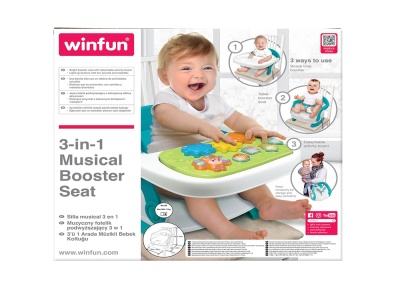 WINFUN SCAUNEL PORTABIL 3 IN 1 - Img 1