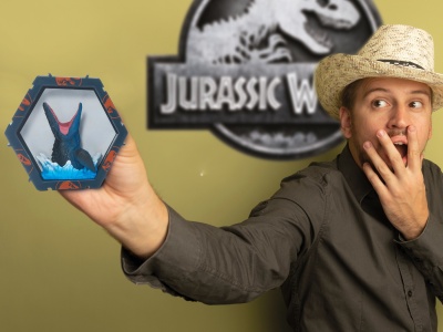 WOW! PODS - DINO MOSASAURUS SI CU EFECTE SONORE - Img 3