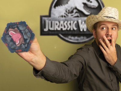 WOW! PODS - DINO TYRANNOSAURUS REX SI CU EFECTE SONORE - Img 3