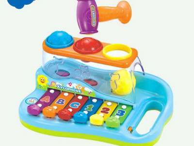XILOFON CU MINGIUTE SI CIOCANEL - Img 2