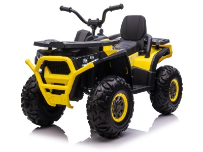 ATV electric cu telecomanda pentru copii Desert 900 (XMX607) galben, 4x4,roti EVA,12V10Ah - Img 1
