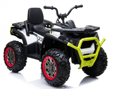 ATV electric cu telecomanda pentru copii Desert 900 (XMX607) white, 4x4,roti EVA,12V10Ah - Img 2