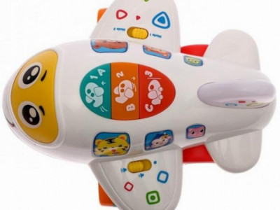 AVIONUL INTERACTIV CU SUNETE SI LUMINI - Img 4