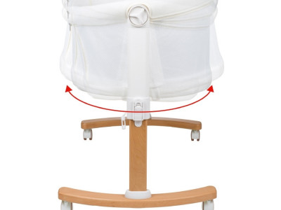 BabyGo - Patut co-sleeper 2 in 1 Amila, Creme - Img 4