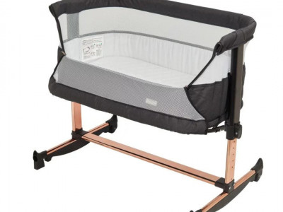 BabyGo - Patut co-sleeper Vivaldi Gold - Img 1