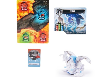 BAKUGAN PACHET DE BAZA HAIL - Img 2