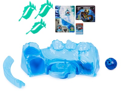 BAKUGAN SET DE ANTRENAMENT OCTOGAN - Img 2