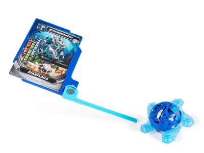 BAKUGAN STARTER PACK HAMMERHEAD VENTRI SMOKE - Img 4