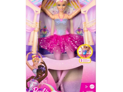 BARBIE PAPUSA BARBIE DREAMTOPIA BALERINA - Img 1