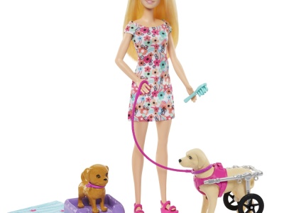 BARBIE PAPUSA BARBIE YOU CAN BE CU CATEI - Img 4