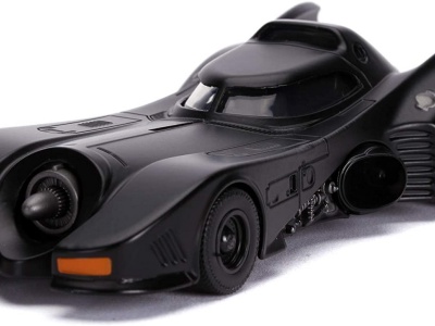 BATMAN AUTOMOBIL BATMOBILE 1989 1:32 - Img 3