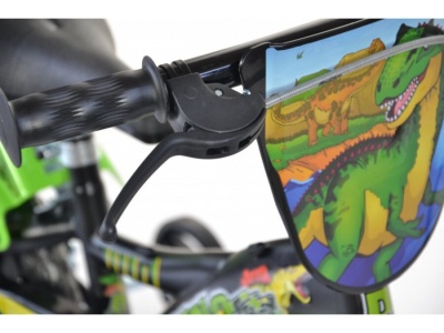 Bicicleta copii 12'' Dinozaur T-Rex - Img 7