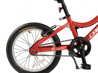 Bicicleta Copii 4-6 ani Carpat C16208C 16", Rosu/Alb - Img 4
