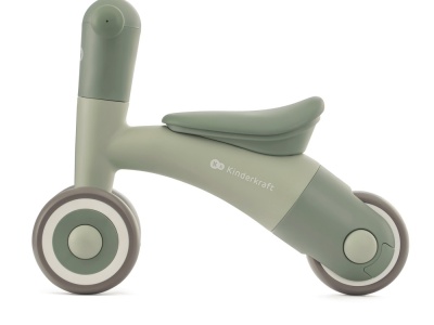 BICICLETA DE ECHILIBRU KINDERKRAFT MINIBI, LEAF GREEN - Img 2