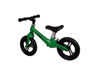 Bicicleta fara pedale cu cadru de magneziu Race Max, verde - Img 4