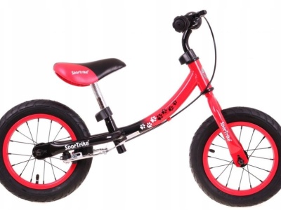 Bicicleta fara pedale cu cadru reversibil Boomerang WB-06, rosu - Img 2