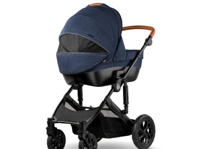 CARUCIOR 3 IN 1 KINDERKRAFT PRIME 2 3IN1 MINK PRO NAVY - Img 9