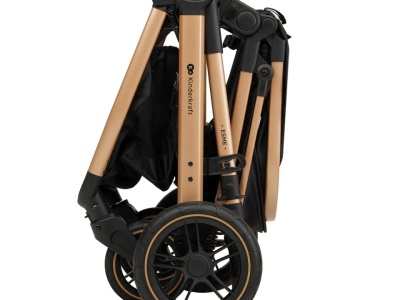 CARUCIOR KINDERKRAFT ESME, 3 IN 1, PURE BLACK - Img 3