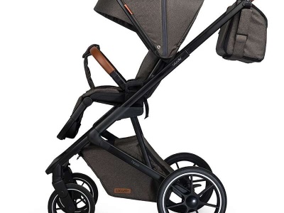 Carucior modular 2in1 Coccolle Nessia Anthracite - Img 9