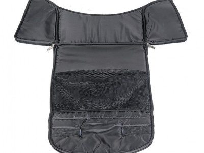 Carucior modular 2in1 Cooccolle Silene Celestial Blue+Cos auto 0-13 kg gb Idan Satin Black - Img 2