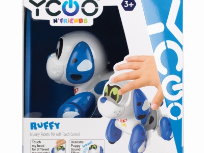 CATELUS ELECTRONIC ROBOT RUFFY - Img 1