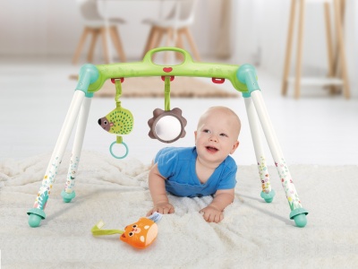 CENTRU DE JOACA PORTABIL PENTRU BEBE - Img 3