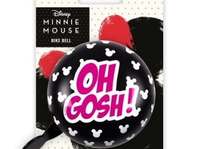 Claxon retro Seven Minnie-Oh Gosh! pentru bicicleta, negru - Img 3