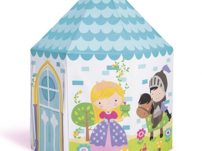 Cort de joaca pentru copii, INTEX, 44635, Princess, 104 x 104 x 130 cm - Img 2